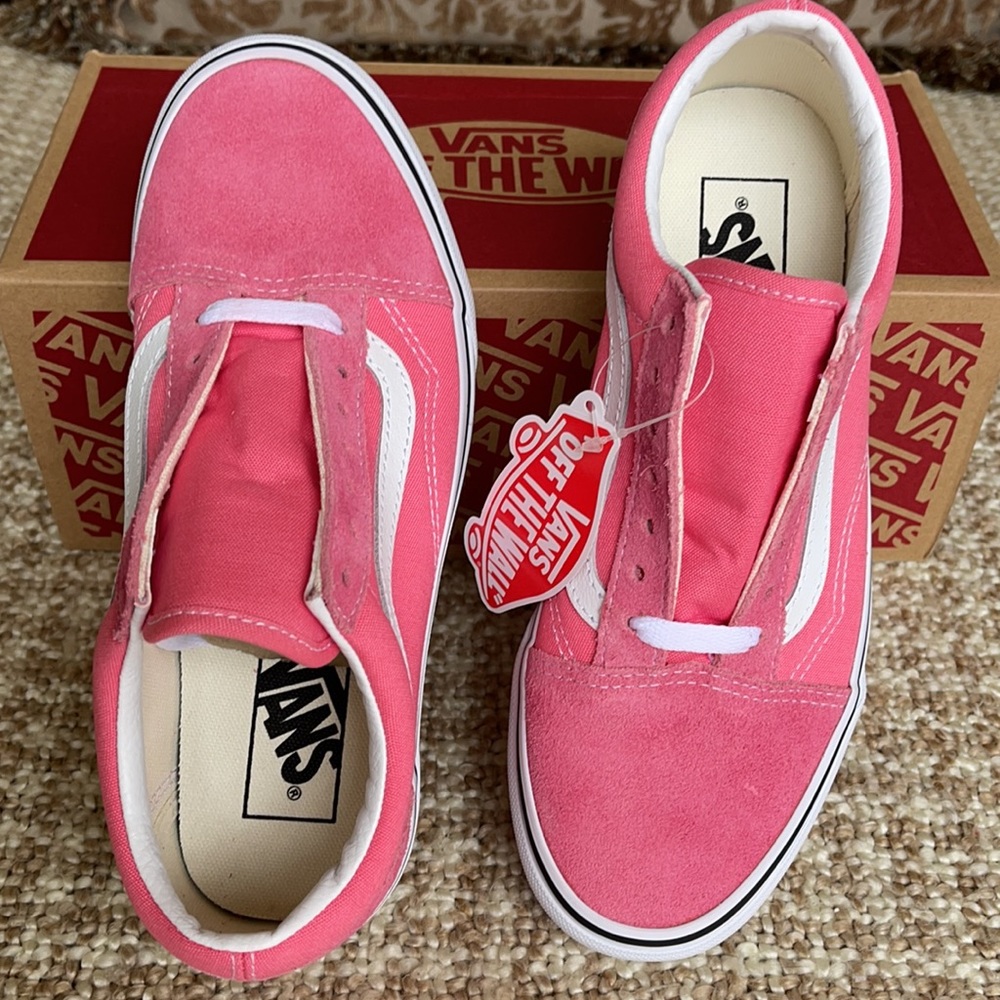 Vans Old Skool Pink Lemonade/True White WMNS - Picture 12 of 16